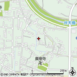栃木県栃木市沼和田町27周辺の地図