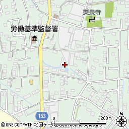栃木県栃木市沼和田町24周辺の地図