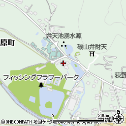 赤見温泉公園荘周辺の地図
