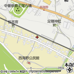 長野県東御市本海野121周辺の地図