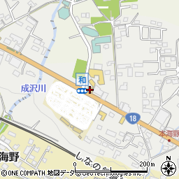 長野ヤナセ株式会社　メルセデス・ベンツ東信周辺の地図