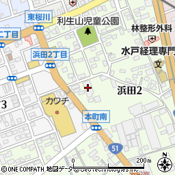 冨士機材株式会社　茨城支店周辺の地図