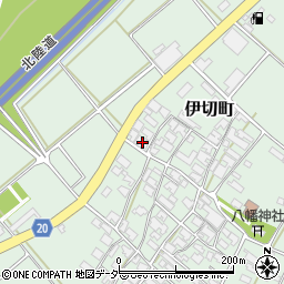 石川県加賀市伊切町ヲ30周辺の地図