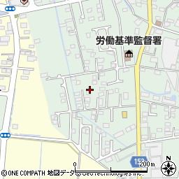 栃木県栃木市沼和田町22周辺の地図