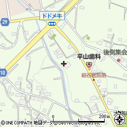 群馬県高崎市本郷町1371周辺の地図