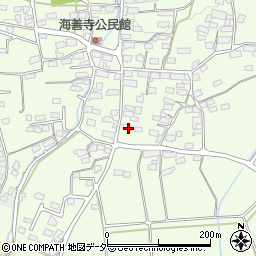 長野県東御市海善寺438周辺の地図