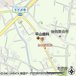 群馬県高崎市本郷町1375周辺の地図