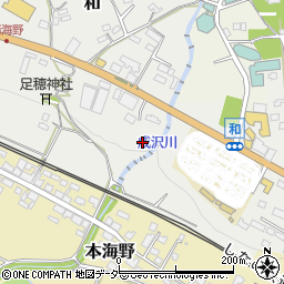 長野県東御市和1418-2周辺の地図