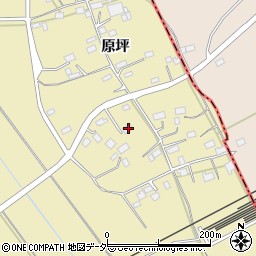 茨城県笠間市小原566周辺の地図