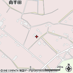 栃木県小山市南半田1852-2周辺の地図
