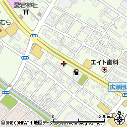 群馬県前橋市天川大島町103-1周辺の地図