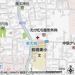 群馬県前橋市箱田町1471-10周辺の地図