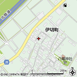 石川県加賀市伊切町ヲ34周辺の地図