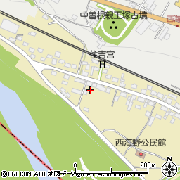 長野県東御市本海野303-2周辺の地図