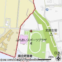 群馬県伊勢崎市下触町238周辺の地図