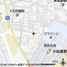 石川県小松市串町モ周辺の地図
