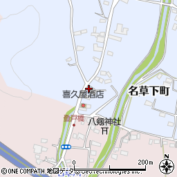 栃木県足利市名草下町4620周辺の地図