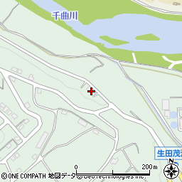 長野県上田市生田2478周辺の地図