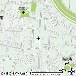 栃木県栃木市沼和田町周辺の地図