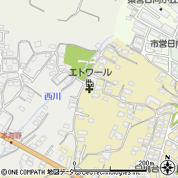 長野県東御市本海野1437周辺の地図