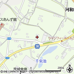 茨城県水戸市河和田町3358周辺の地図