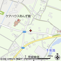 茨城県水戸市河和田町3338周辺の地図