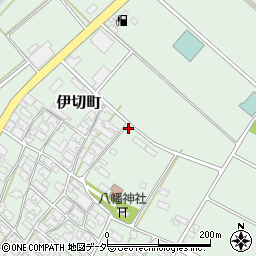 石川県加賀市伊切町ヲ121周辺の地図