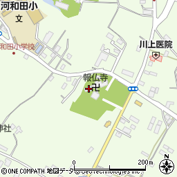 茨城県水戸市河和田町887周辺の地図