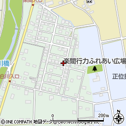 群馬県高崎市沖町486-188周辺の地図