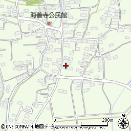 長野県東御市海善寺439周辺の地図