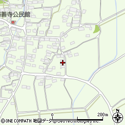 長野県東御市海善寺301周辺の地図