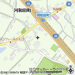 茨城県水戸市河和田町1120周辺の地図