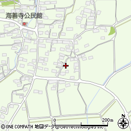 長野県東御市海善寺305周辺の地図