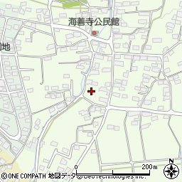 長野県東御市海善寺413周辺の地図