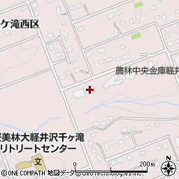 オービック軽井沢研修所周辺の地図
