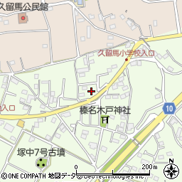 群馬県高崎市本郷町623周辺の地図