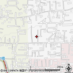 群馬県前橋市箱田町56-26周辺の地図