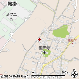 長野県東御市新張979周辺の地図