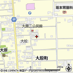 群馬県太田市大原町1025周辺の地図