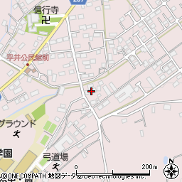 栃木県栃木市平井町292周辺の地図