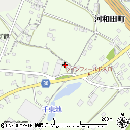 茨城県水戸市河和田町3363周辺の地図