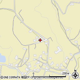 茨城県笠間市小原3134周辺の地図