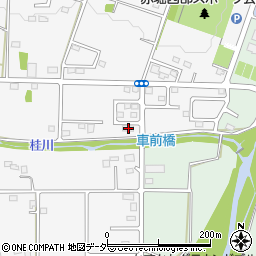 群馬県伊勢崎市下触町930-1周辺の地図