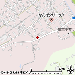 栃木県栃木市平井町459周辺の地図