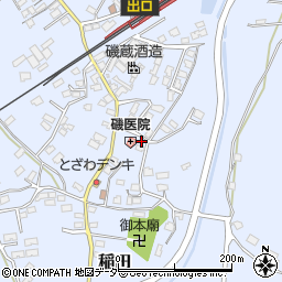 茨城県笠間市稲田2273周辺の地図