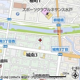 茨城県厚生連労働組合周辺の地図