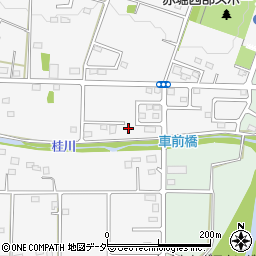 群馬県伊勢崎市下触町930-8周辺の地図