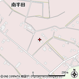 栃木県小山市南半田1852周辺の地図