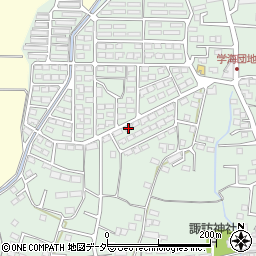 長野県上田市中野201-98周辺の地図