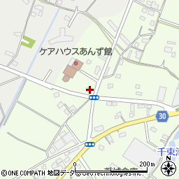 茨城県水戸市河和田町3336周辺の地図